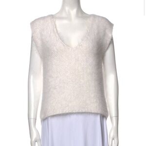 Helmut Lang Rabbit Fur Sweater